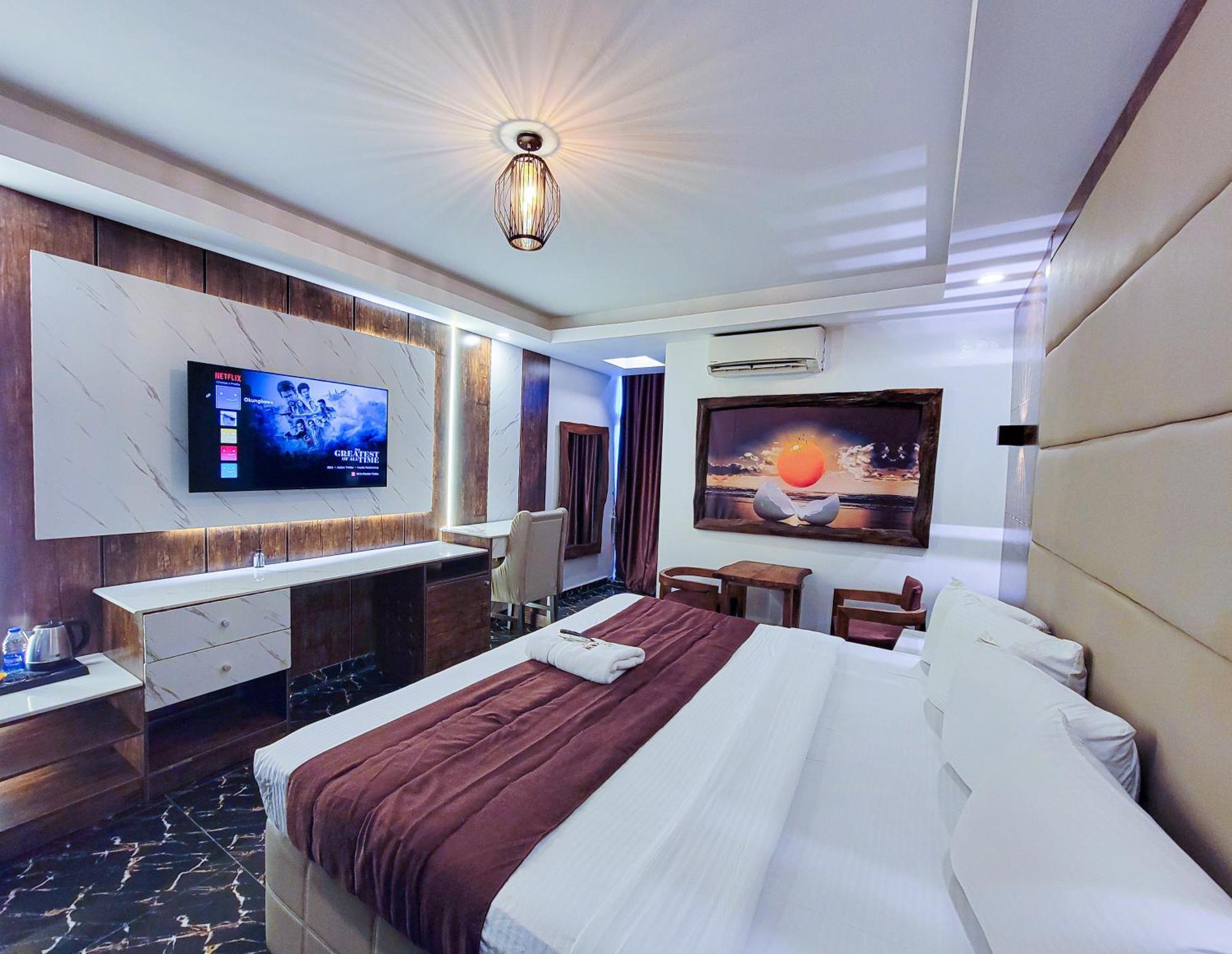 Presken Hotels @ Victoria Island Apese Eksteriør billede